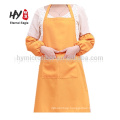 Trade assurance red bar staff uniforms baking cuisine maid apron